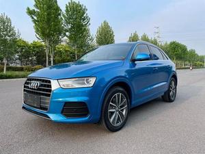 Sedanes Usados de Alta Calidad, <span class=keywords><strong>Audi</strong></span> <span class=keywords><strong>Q3</strong></span> <span class=keywords><strong>2017</strong></span>, 2.0T, Gasolina, SUV, Automático, 5 Asientos, Volante a la Izquierda, Azul, Auto de Segunda Mano en Venta - Product Image 1
