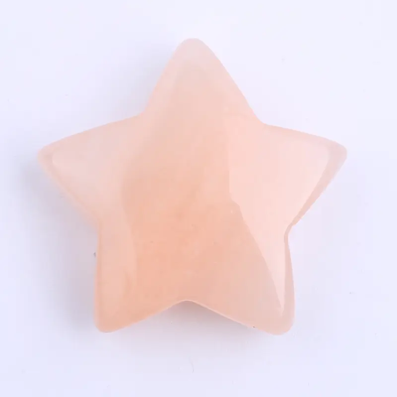 Cristales naturales piedras curativas cristal cuarzo Mezcla color artesanía estrella para regalos