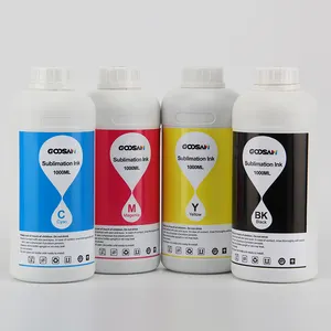 Encre de Sublimation de colorant de transfert de chaleur de 11 couleurs C M Y K pour l'imprimante Epson Surecolor Sc F 500 F560 F571 P6000 P9000 P 50