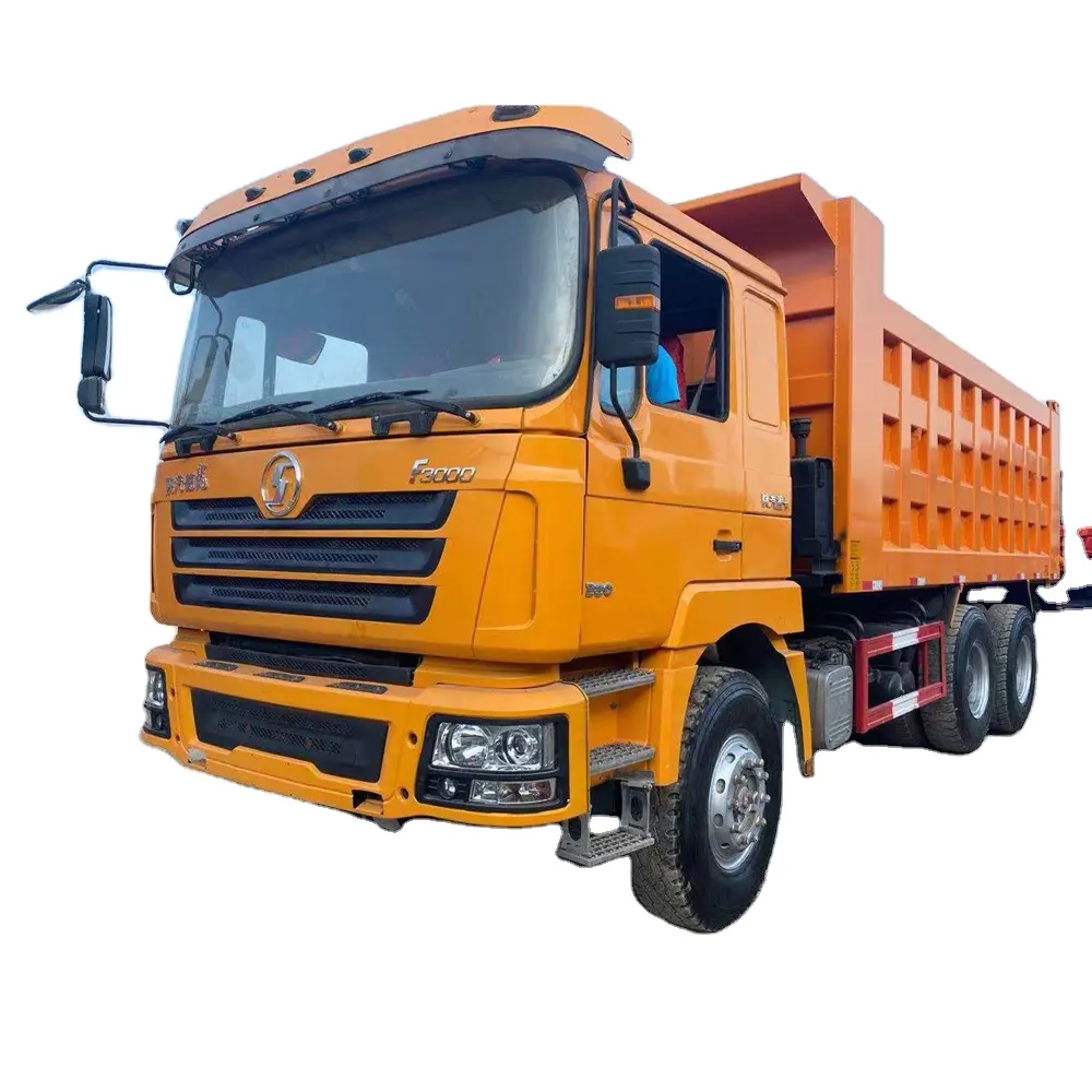 Shacman caminhão de descarga f3000, menor preço de alta qualidade, motor original, 10 rodas, caminhão de 40 toneladas