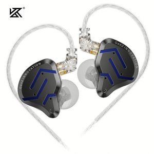 <span class=keywords><strong>Kz</strong></span> Zsn Pro 2.ª Generación, Auriculares Intrauditivos Híbridos 1DD+1BA, Auriculares de Monitoreo de Música con Bajos de Alta Fidelidad, Auriculares Deportivos con Cable <span class=keywords><strong>KZ</strong></span> IEM - Product Image 1