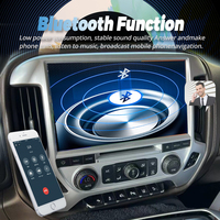 13.3 "1920*720 autoradio Android écran lecteur vidéo multimédia pour Chevy Silverado 1500 2014 2018 Autoradio GPS stéréo CarPlay