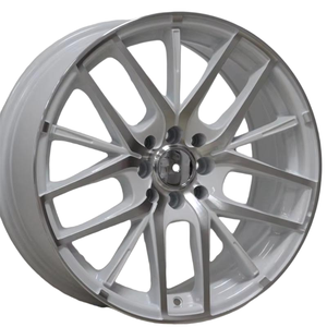 KIPARDO Jantes en alliage 17 18 pouces 4 5 cosses PCD4/5*100 ~ 120 ET45 CB56.6 Argent Blanc Machine Face Car Jantes pour <span class=keywords><strong>OPEL</strong></span> Astra - Product Image 1