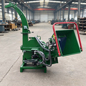 Machine à déchiqueter le <span class=keywords><strong>bois</strong></span> forestier 1600 tr/min, puissante et efficace <span class=keywords><strong>pour</strong></span> la coupe d'arbres et la <span class=keywords><strong>paillage</strong></span> - Product Image 6