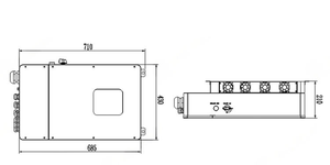 Système de stockage d'énergie AC biphasé Megarevo Hybrid R5KLNA R10KLNA de 5 kW à 10 kW avec fréquence de sortie 60 Hz - Product Image 5