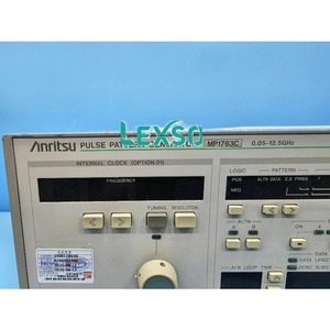 เครื่องกำเนิดสัญญาณพัลส์ Anritsu MP1763C เลือก01แบบชีพจร0.05-12.5กิกะเฮิร์ตซ์/ปรับเทียบ xgeqpt - Product Image 2