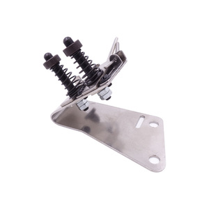 Ajusteur de bande élastique double en métal, pièce d'équipement de traitement de vêtements 457 T2 pour machines à coudre - Product Image 1