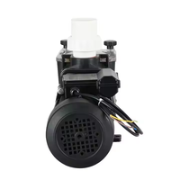 Pompe à eau de piscine électrique 1,5 CV 220 V avec moteur de filtration et de circulation, coque en plastique robuste et durable