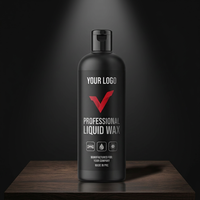 Cire liquide premium pour voiture, marque privée OEM, finition brillante, crème de polissage et de protection de la peinture