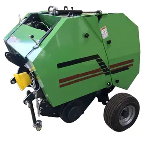 Factory Supply Tractor Pto Driven Mini Round Baler With 80cm Pick Ap Width