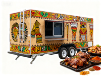 Achat de Food Truck, Remorque Alimentaire, Remorque à Café, Remorque pour la Restauration