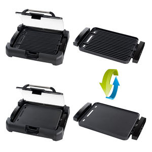 <span class=keywords><strong>Plancha</strong></span> électrique coréenne de luxe réversible pour bœuf frit, calmar, cuisinière, <span class=keywords><strong>fonte</strong></span>, barbecue, mini, noir, personnalisée - Product Image 4