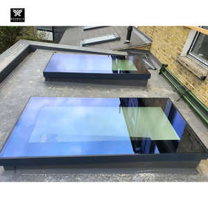 <span class=keywords><strong>Lucernario</strong></span> a <span class=keywords><strong>Tetto</strong></span> <span class=keywords><strong>Piatto</strong></span> con Telaio Sottile e Vetro di Sicurezza per Case, Finestra Fissa in Alluminio ad Alta Efficienza Energetica NFRC - Product Image 6