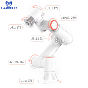 Robot Colaborativo CLAWROBOT de 6 Ejes con Caja de Engranajes para Soldadura por Arco, Manipulación, Paletización, Pulverización, Encolado y Ensamblaje, con Capacidad de Carga de 16 kg - Product Image 3
