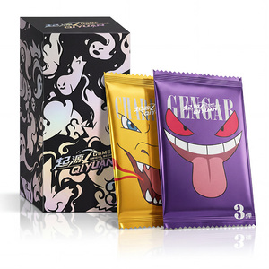 36 Box Origin Spirit Elf Vol.3 CCG Karten Gengar Pikachu Sammelkarten Blind Box Anime Store Live-Streaming-Raum Großhandel - Product Image 2