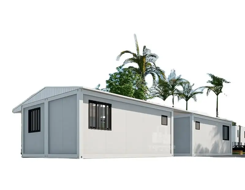 Aanpasbare Grootte Containerbehuizing Voor Australische Standaard Grote Suites, Snelle Geprefabriceerde Woningen Voor Studentenkamers