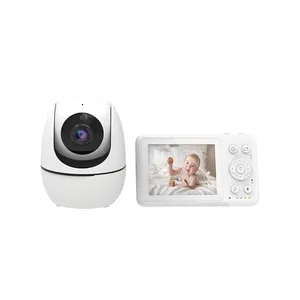 الأكثر مبيعاً كاميرا مراقبة أمنية ذكية للمنزل مربية الأطفال كاميرا مراقبة بانايل واي فاي IP كاميرا صغيرة