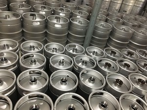 Di vendita caldo 5l 10l 20l 30l 50l di plastica in acciaio inox barile di birra vuoto fusti di birra per la vendita - Product Image 4