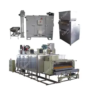 Commercial Groundnut Jam Making Machine Production Line Peanut Butter Processing Line/Machine/Plant In Philliphines