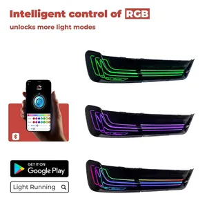 Luces Traseras Csl para <span class=keywords><strong>bmw</strong></span> G20 G28 M340i RGB MOEDL, Luces Traseras Led, Accesorios para <span class=keywords><strong>bmw</strong></span> M340 G20 2018-2020 - Product Image 5