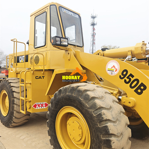 รถตักล้อยาง Caterpillar 950B มือสองสภาพดี พร้อมขาย รวมปั๊ม เกียร์บ็อกซ์ รถตักล้อยาง CAT 966F มือสอง รถตักแบคโฮ 950h มีจำหน่าย - Product Image 1