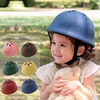 Casques de sécurité ronds en ABS pour enfants de 2 à 3 ans, pour les skateboards, les vélos d'équilibre et le vélo