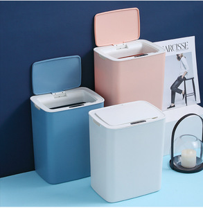 14L Induction Automatic Touchless Smart Infrared Motion <strong>Sensor</strong> Rubbish Waste <strong>Bin</strong> Kitchen Trash Can Garbage <strong>Bins</strong> for Home - Product Image 5