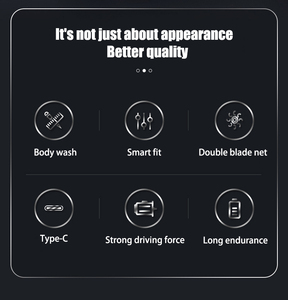 Compact Travel Face Shaver Mini Portable On-The-Go W/Dual Floating Blades Foil Shavers for <b>Men</b> Shaver Rechargeable Mini - Product Image 3