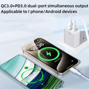 40W Dual-Port Fast Charger with PPS/QC4.0, PD 3.0 & OVP Protection - the Ultimate <b>Charging</b> Solution for Smartphones - Product Image 6