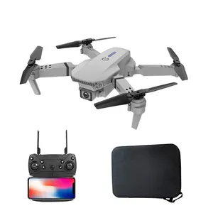 Neue E88 Pro Drohne mit Weitwinkel HD 4K Dual Kamera Höhe Halten Wifi RC Meter Faltbares Quadcopter Drohnen Spielzeug