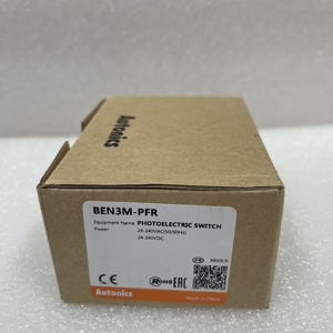ใหม่และเป็นของแท้ 100% สวิตช์โฟโตอิเล็กทริค Autonics รุ่น BEN3M-PFR - Product Image 1