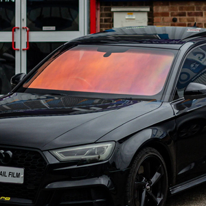 Camaleonte rosso rosa ad alta definizione finestra tinta pellicola ad alta isolamento parabrezza tinta camaleonte tinta pellicola per finestrino auto - Product Image 1