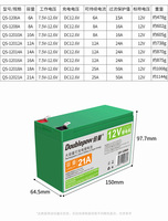 Pack de batteries Li-ion NMC 18650 personnalisé en gros, 12V 6Ah ~21Ah, 4000 cycles, pour stockage d'énergie solaire domestique, outils électriques, voiturettes de golf, bateaux