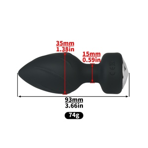Vibrador Anal FRRK con 10 Frecuencias de Vibración, Control Remoto, Masajeador de Próstata, Juguetes Sexuales para Mujeres - Product Image 6