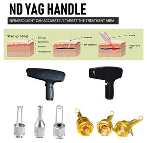 Máquina de belleza multifuncional 3 en 1 Q Switch Nd Yag, máquina de eliminación de tatuajes láser, diodo ipl elight, depilación láser - Product Image 5