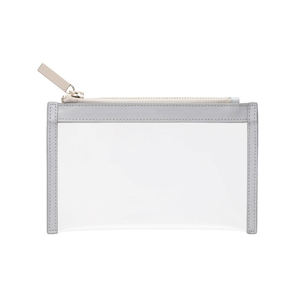 <span class=keywords><strong>Mini</strong></span> sac à cosmétiques en PVC approuvé par la TSA, pochette de beauté pour fille en PVC transparent personnalisé, fermeture à glissière durable, <span class=keywords><strong>PRET</strong></span>, <span class=keywords><strong>mini</strong></span> pochette de clarté en TPU - Product Image 2