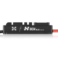 Электронные компоненты 80A 6-14S, 40A Con. Контроллер BLDC V80A ESC для квадрокоптеров и радиоуправляемых самолетов (актуальный)