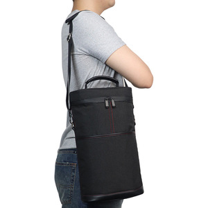 <span class=keywords><strong>Borsa</strong></span> Termica Portatile per Vino e Ghiaccio in Tessuto Oxford Personalizzata, Capacità 15L, Colore Champagne - Product Image 3