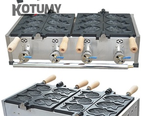 <span class=keywords><strong>Parrilla</strong></span> de besugo a gas comercial con boca cerrada Panqueque de pescado a la <span class=keywords><strong>parrilla</strong></span> de besugo - Product Image 3