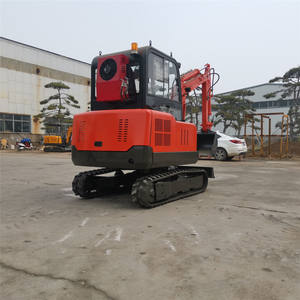 شحن مجاني الرسمية حفارة حفار صغير 3 طن البناء المعدات 3.5 طن الصينية حفار صغير 2.5 طن أسعار - Product Image 2