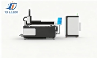 Máquina de Corte Láser Raytools Head 3015 con Plataforma Intercambiable, Estructura Abierta, Mesa de Intercambio para Piezas Automotrices