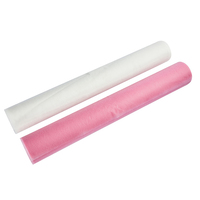 Drap de lit jetable non tissé imperméable pleine grandeur 80x180 pour les établissements de soins, les massages, les examens, les spas et les voyages