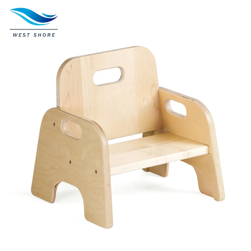 מונטסורי לי-עשה כיסא גן משתלת ילדים עץ כיסא תינוק מעון יום יושב כיסא למחקר