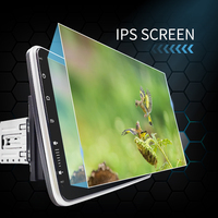 10.1 pouces rotatif Double din voiture stéréo 2 din android autoradio mp5 lecteur autoradio audio voiture lecteur dvd navigation gps