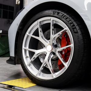 Jantes forgées légères personnalisées DJJ 18/19/20 5x120 5x112 pour <span class=keywords><strong>BBS</strong></span> FI-R EVO BMW M3 M4 M2 Audi <span class=keywords><strong>RS</strong></span> <span class=keywords><strong>Mercedes</strong></span> Track Performance - Product Image 2