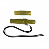 Simulateur d'appel de cerf bionique réglable personnalisé en usine, outil de chasse tactique extérieur pour le simulateur de faune, matériau léger
