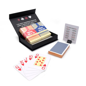Sản Phẩm Bằng Sáng Chế Cá Tính Cao Cấp In Tùy Chỉnh Thẻ Chơi Đen In Theo Yêu Cầu Thẻ Chơi Giấy Lõi Đen Nhập Khẩu Từ Đức - Product Image 1