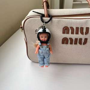 En stock, pendentif vintage fait main en forme de raquette de <span class=keywords><strong>tennis</strong></span>, remodelé pour porte-clés de poupée, styles golf et baseball, porte-clés - Product Image 2