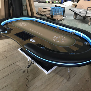 プレミアム品質のラグジュアリーポーカー テーブルで、最高の