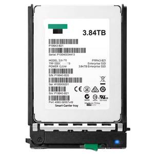 P04480-B21 ฮาร์ดไดรฟ์ SSD ขนาด 3.84TB SATA 6G แบบ Read Intensive ขนาด SFF (2.5 นิ้ว) SC รับประกัน 3 ปี พร้อมเฟิร์มแวร์ที่ได้รับการลงนามดิจิทัล - Product Image 2